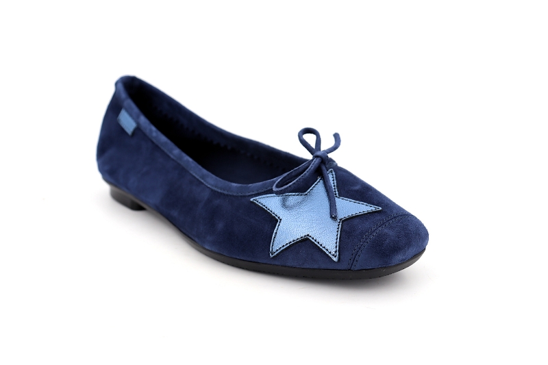 Reqins ballerines hello bleu6486304_2