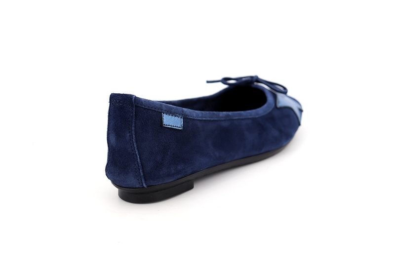 Reqins ballerines hello bleu6486304_4