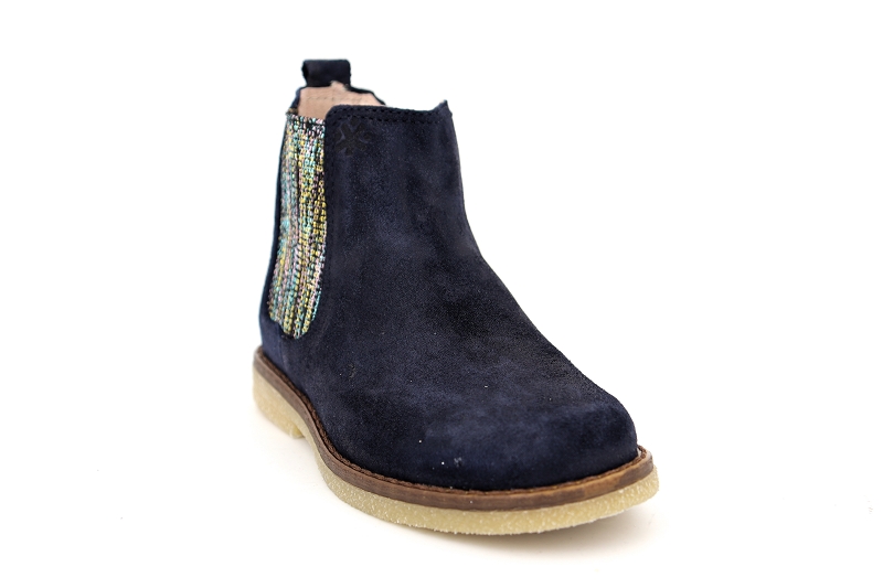 Acebos boots et bottines zoe bleu6486801_2