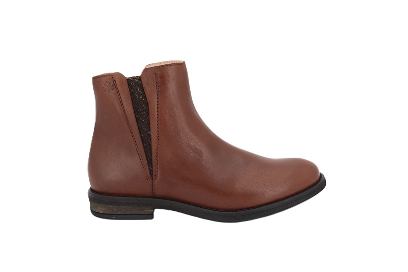 Acebos boots et bottines paula marron