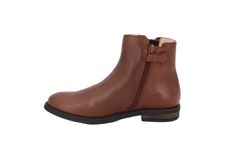 Acebos boots et bottines paula marron6487701_3