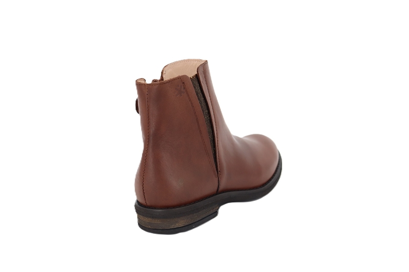 Acebos boots et bottines paula marron6487701_4