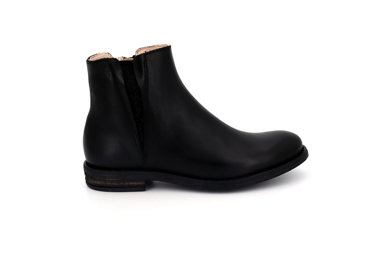 Acebos boots et bottines paula noir