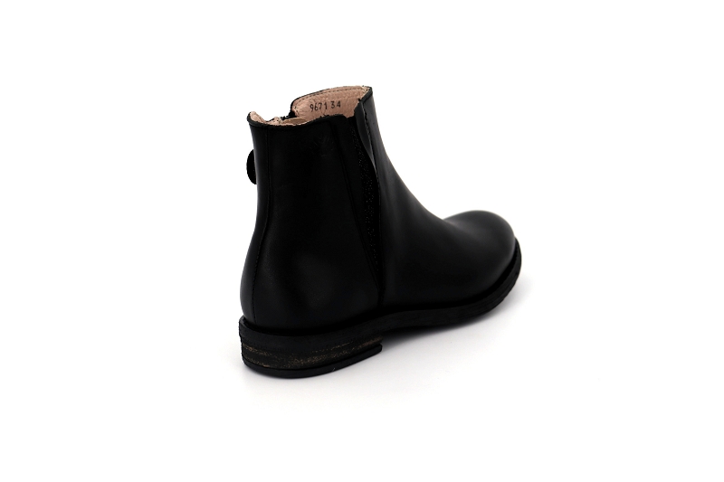 Acebos boots et bottines paula noir6487702_4