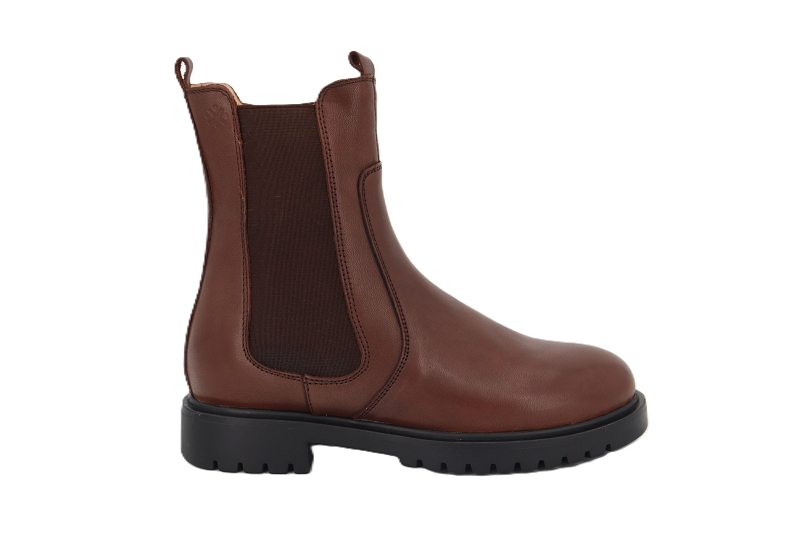 Acebos boots et bottines moni marron