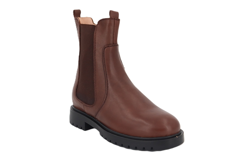 Acebos boots et bottines moni marron6487802_2