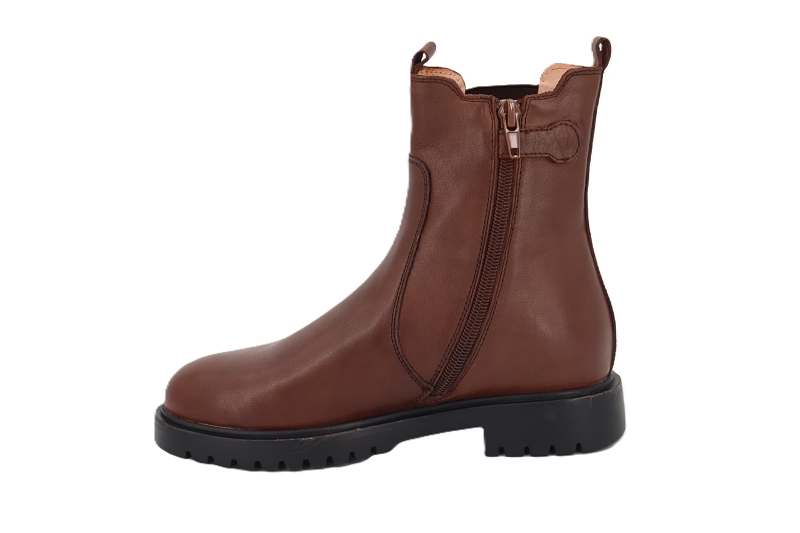 Acebos boots et bottines moni marron6487802_3