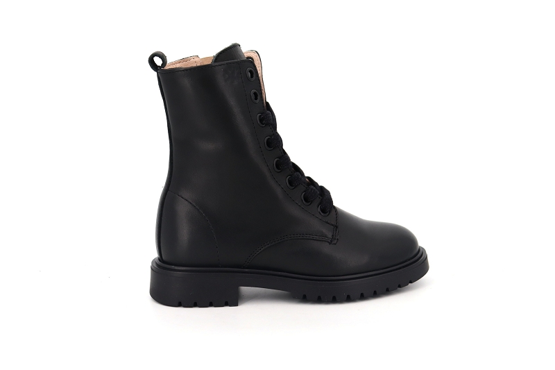 Acebos boots et bottines docas noir