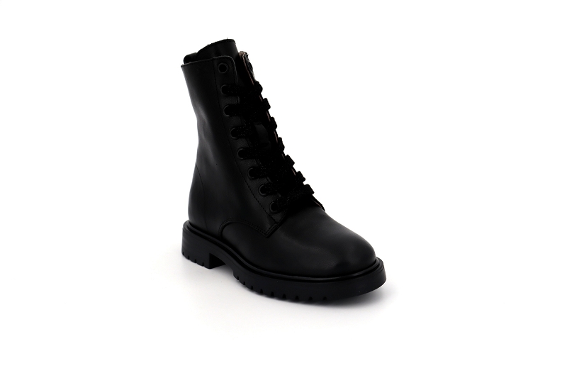 Acebos boots et bottines docas noir6487901_2