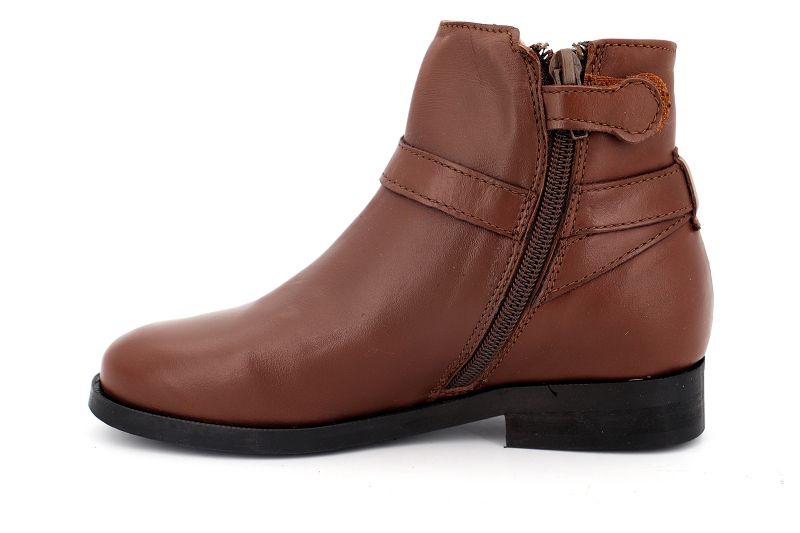 Acebos boots et bottines ermesa marron6488002_3