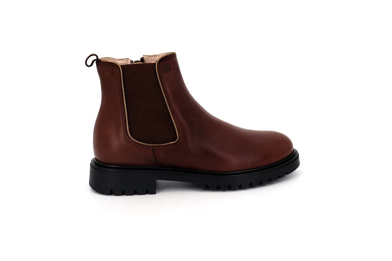 Acebos boots et bottines monia marron