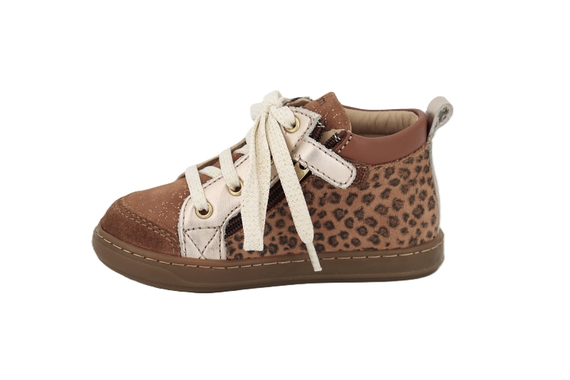 Shoo pom chaussures a lacets bouba bi zip leopard6488411_3