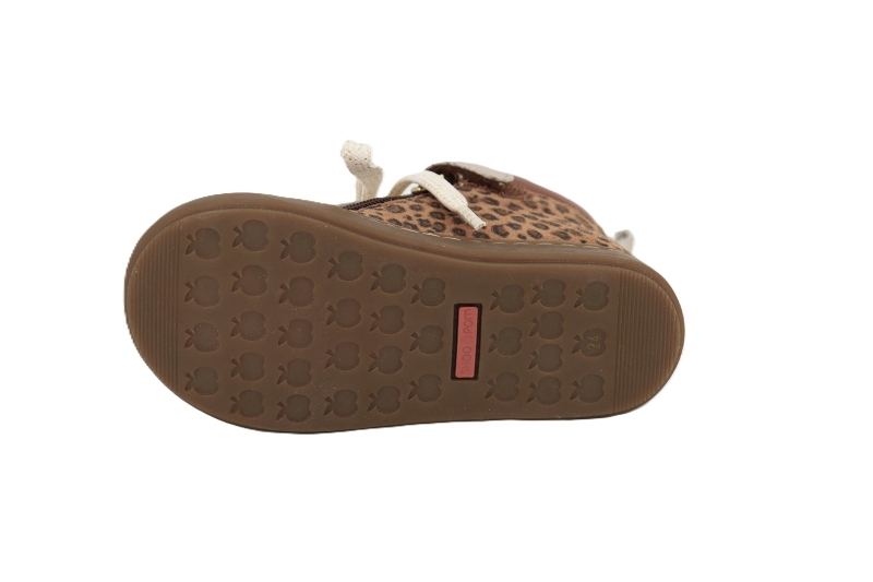 Shoo pom chaussures a lacets bouba bi zip leopard6488411_5