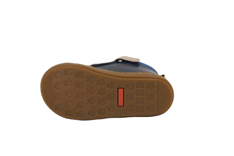 Shoo pom chaussures a lacets bouba bi zip bleu6488412_5