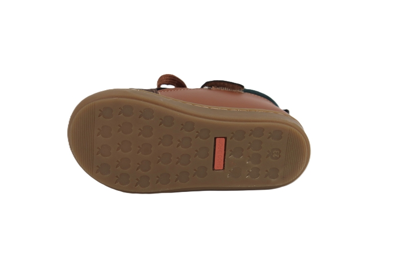 Shoo pom chaussures a lacets bouba bi zip marron6488413_5