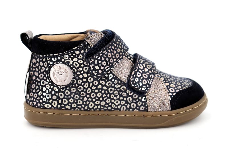 Shoo pom baskets bouba new scratch bleu