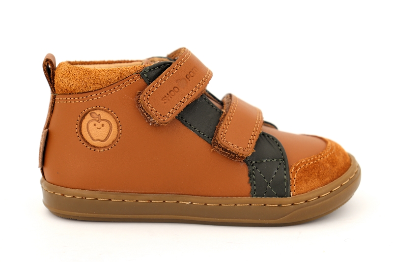 Shoopom chaussures a scratch bouba new scratch marron