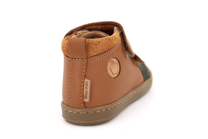 Shoopom chaussures a scratch bouba new scratch marron6488504_4