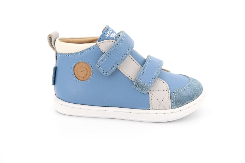 Shoo pom chaussures a lacets bouba new scratch bleu