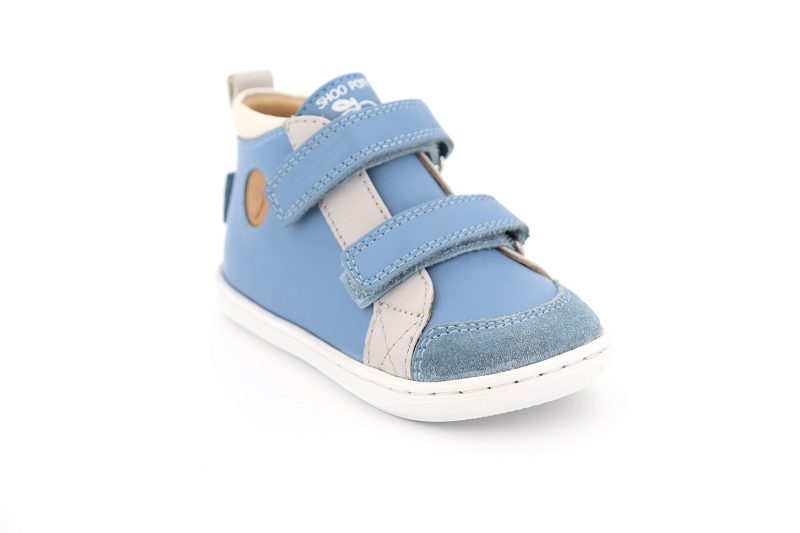 Shoo pom chaussures a lacets bouba new scratch bleu6488505_2