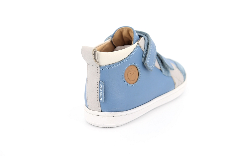 Shoo pom chaussures a lacets bouba new scratch bleu6488505_4