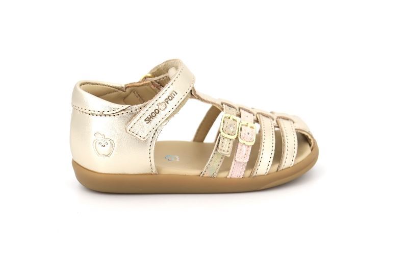 Shoo pom sandales nu pieds pika spart dore