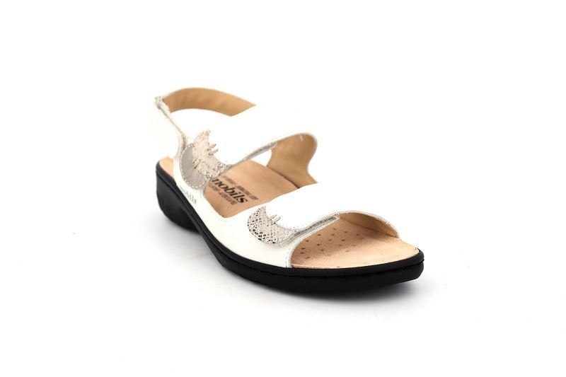 Mephisto f sandales nu pieds getha blanc6488901_2