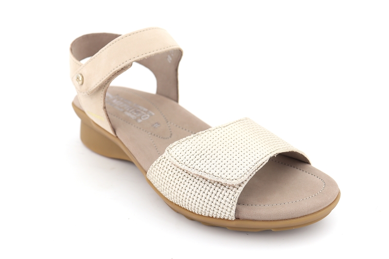 Mephisto f sandales nu pieds pattie beige6489301_2