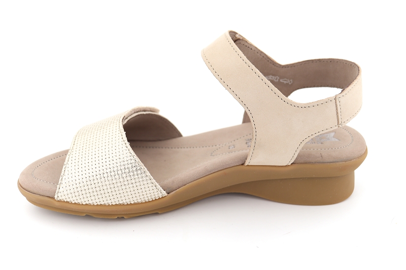 Mephisto f sandales nu pieds pattie beige6489301_3