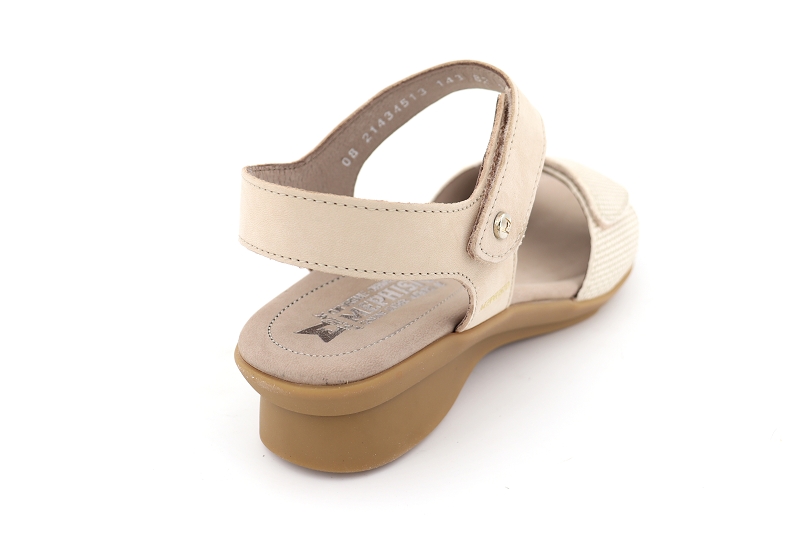 Mephisto f sandales nu pieds pattie beige6489301_4