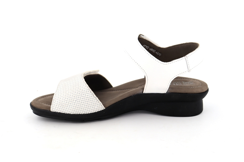 Mephisto f sandales nu pieds pattie blanc6489302_3