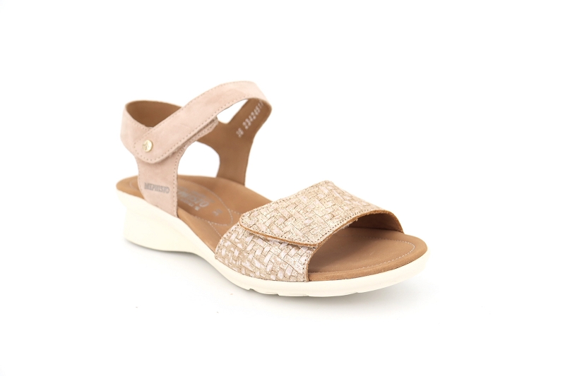 Mephisto f sandales nu pieds pattie beige6489307_2