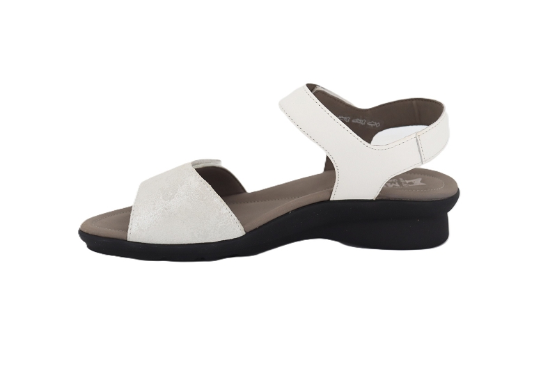 Mephisto f sandales nu pieds pattie blanc6489309_3