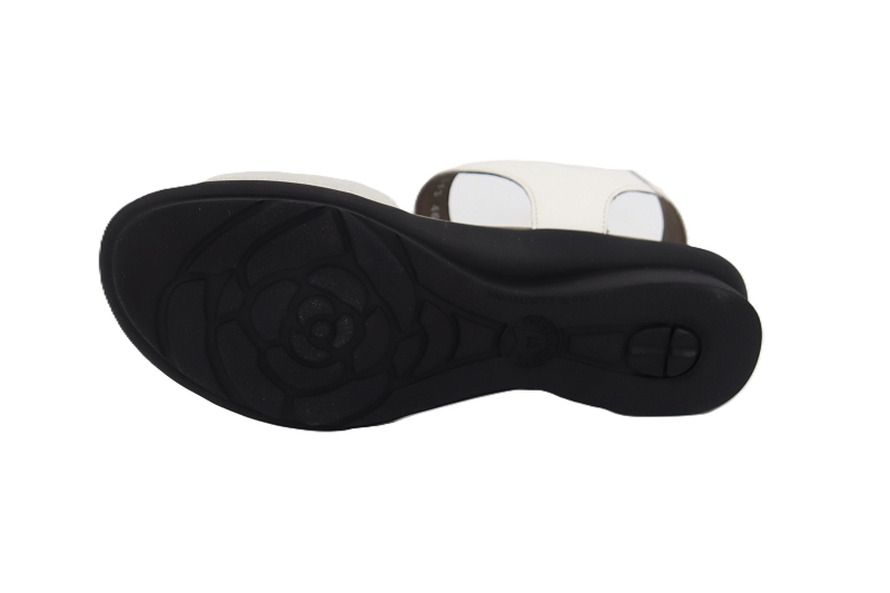 Mephisto f sandales nu pieds pattie blanc6489309_5