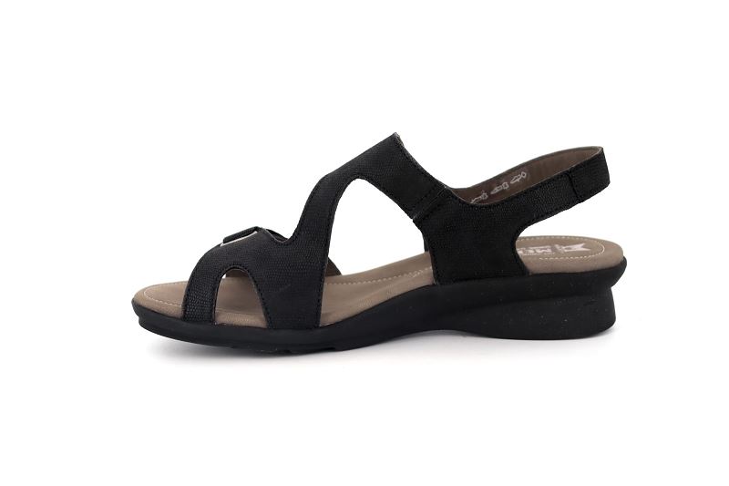 Mephisto f sandales nu pieds paris noir6489402_3