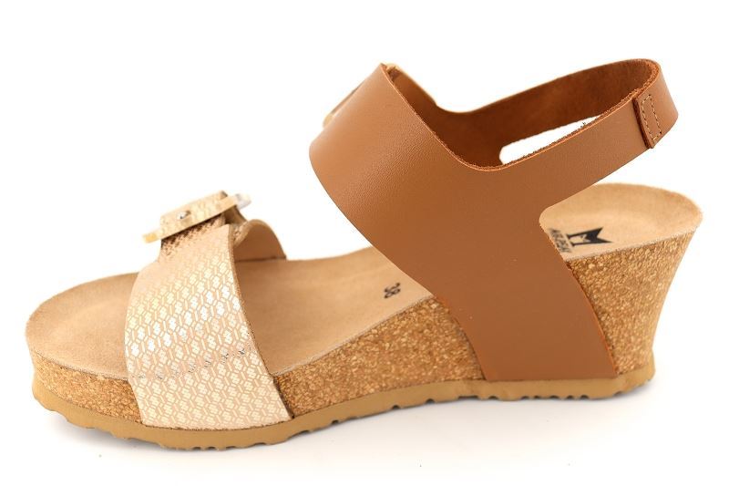 Mephisto f sandales nu pieds lissia marron6490201_3