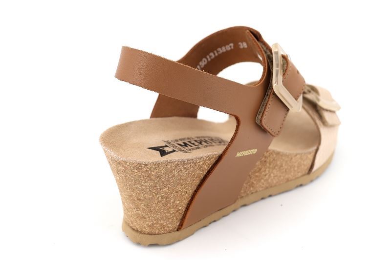 Mephisto f sandales nu pieds lissia marron6490201_4