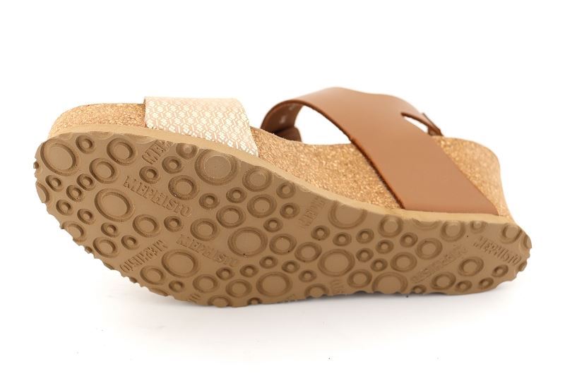 Mephisto f sandales nu pieds lissia marron6490201_5