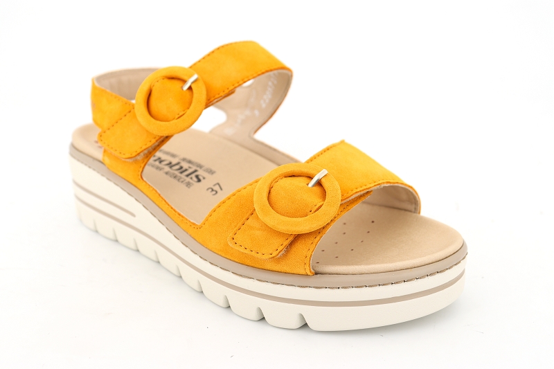 Mephisto f sandales nu pieds clara jaune6490301_2