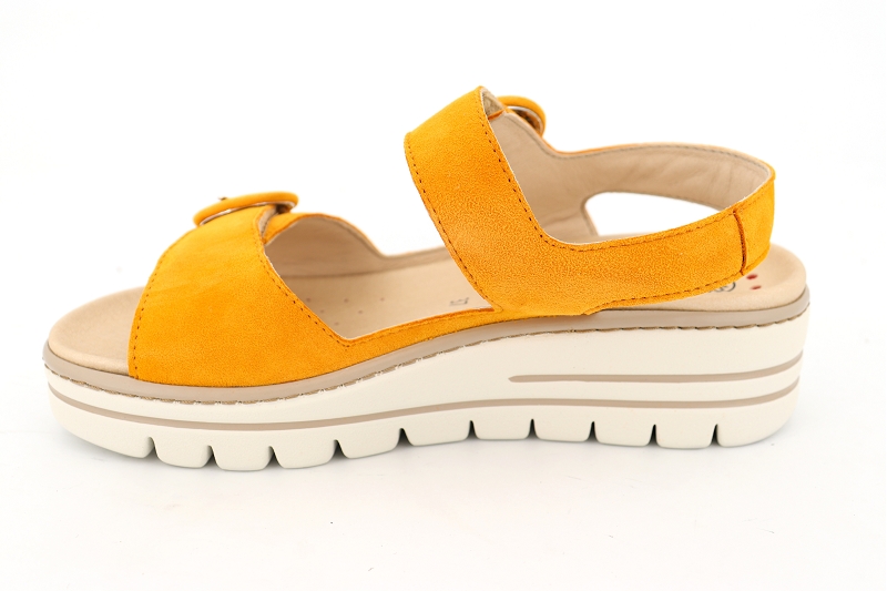 Mephisto f sandales nu pieds clara jaune6490301_3