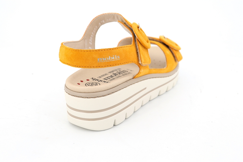 Mephisto f sandales nu pieds clara jaune6490301_4