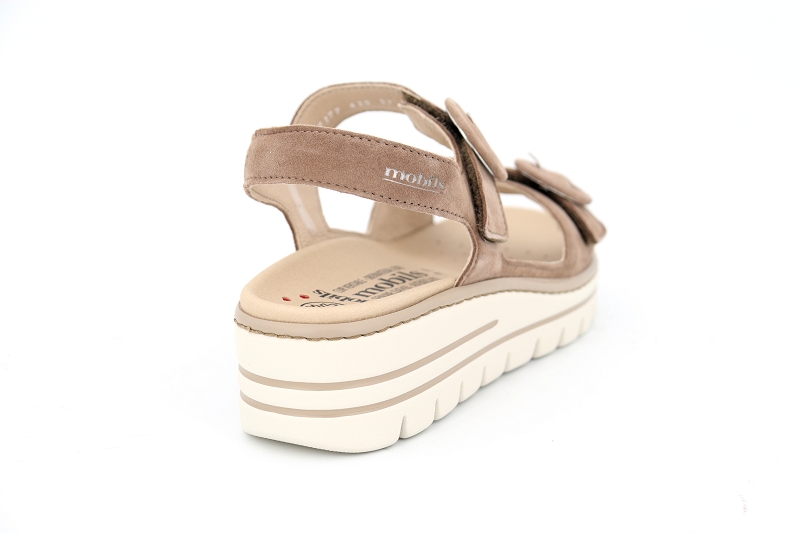 Mephisto f sandales nu pieds clara beige6490303_4