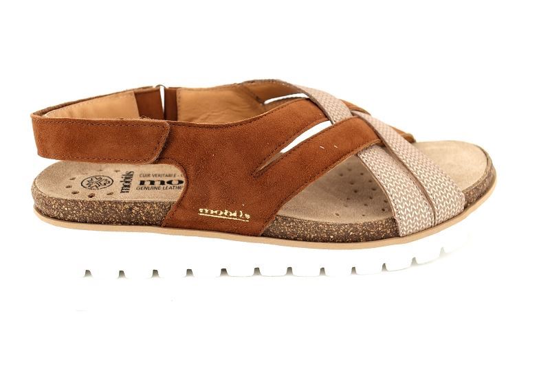 Mephisto f sandales nu pieds trecie beige