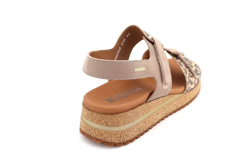 Mephisto f sandales nu pieds jade beige6491001_4