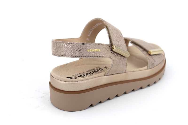 Mephisto f sandales nu pieds dominica beige6491601_4