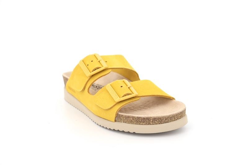 Mephisto f mules et sabots hester jaune6491905_2