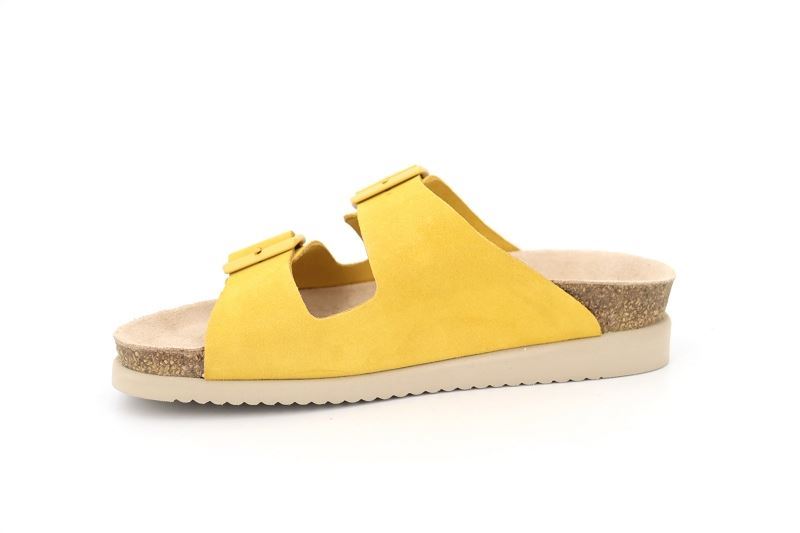 Mephisto f mules et sabots hester jaune6491905_3
