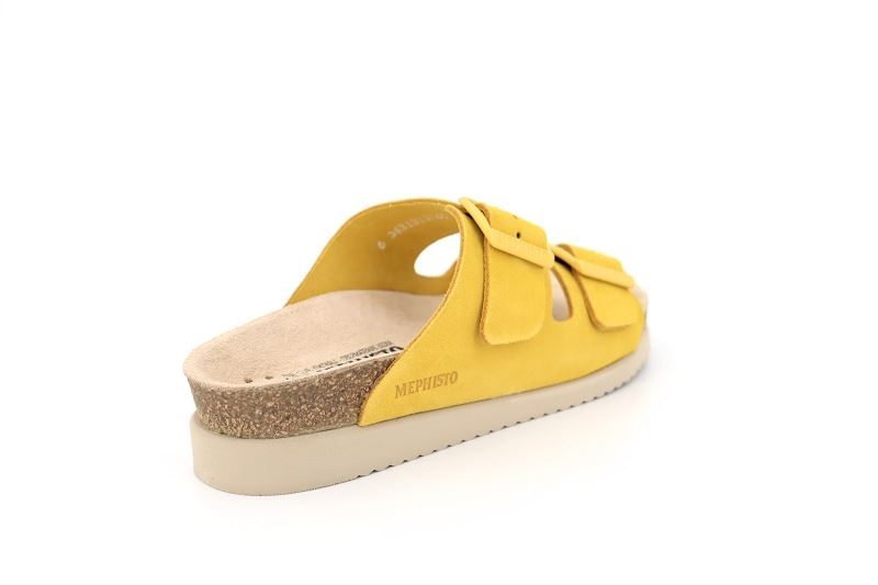 Mephisto f mules et sabots hester jaune6491905_4