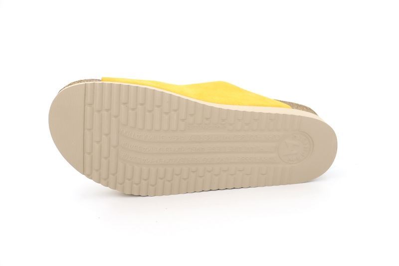 Mephisto f mules et sabots hester jaune6491905_5