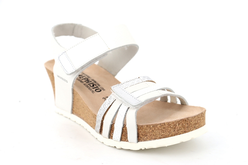 Mephisto f sandales nu pieds lucia blanc6492101_2